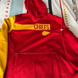 Like new KC Chiefs Nuke hoodie size large